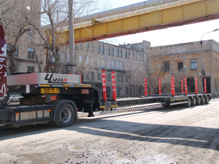 Полуприцеп ЧМЗАП 99904 по спецификации 020