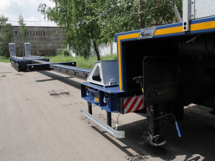 Полуприцеп ЧМЗАП 99905 по спецификации 010