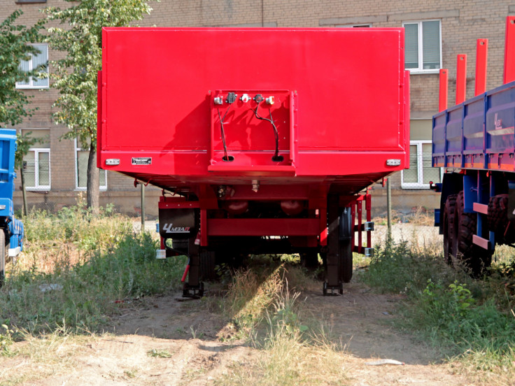 Полуприцеп бортовой ЧМЗАП 99065 по спецификации 031 П35