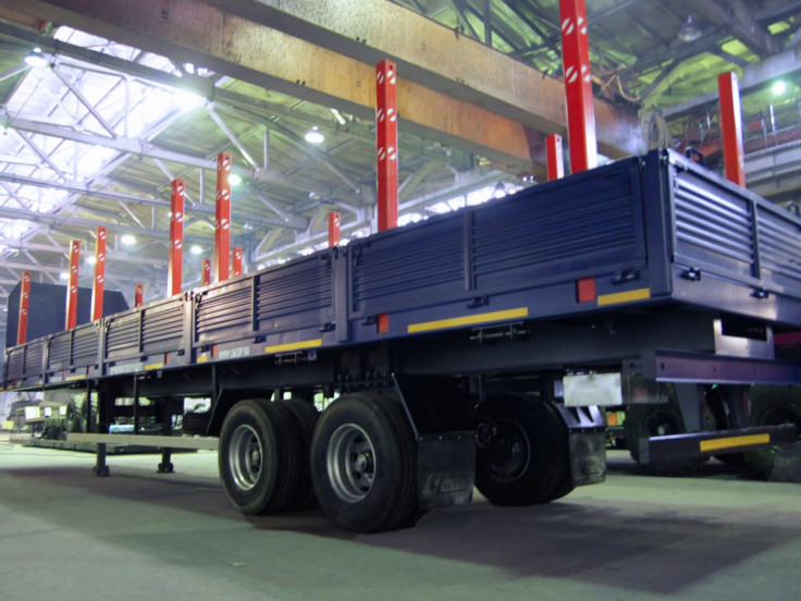 Полуприцеп бортовой ЧМЗАП 93853 по спецификации 038 Б30