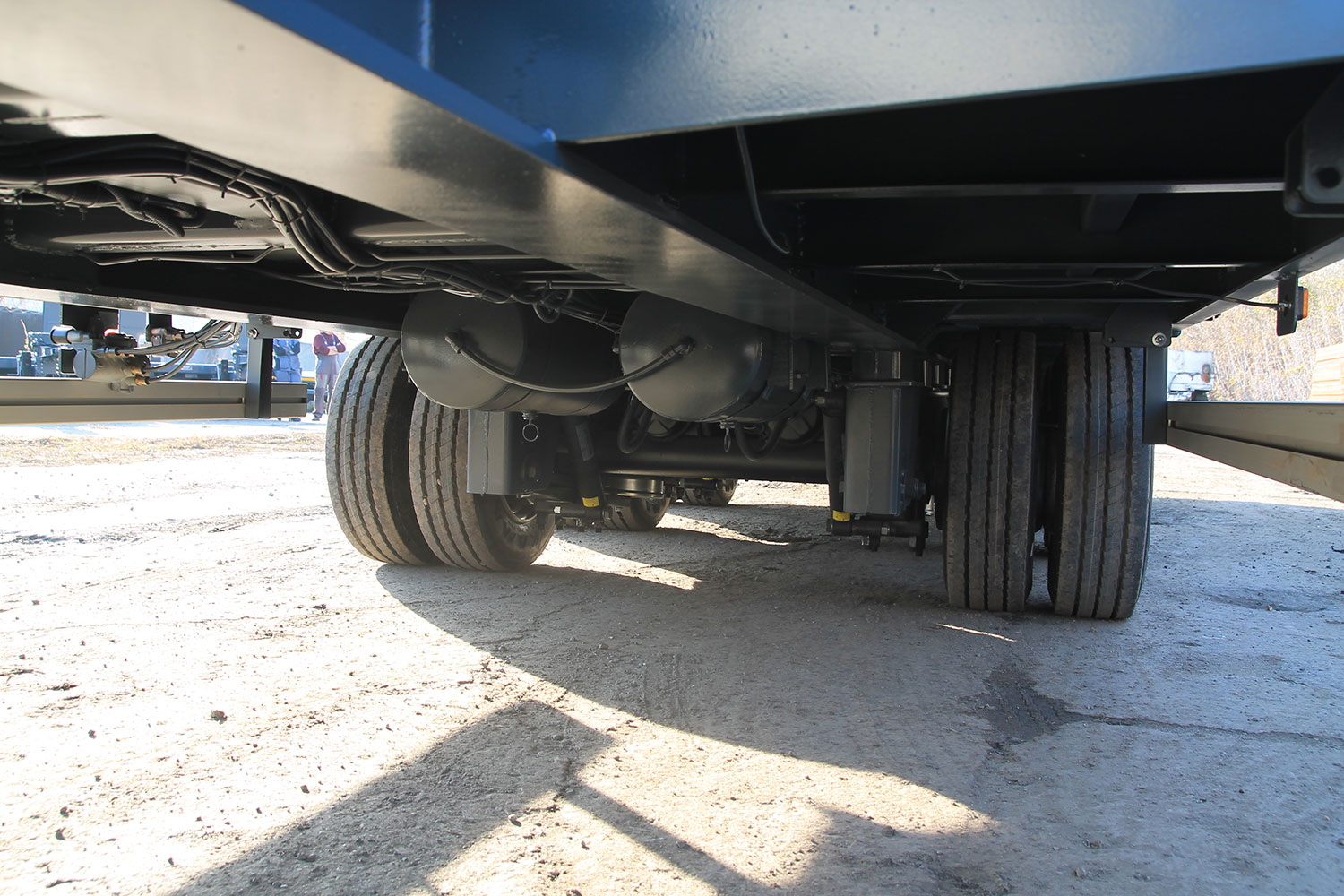 Тентованный прицеп ЧМЗАП 83589 по спецификации 030 02