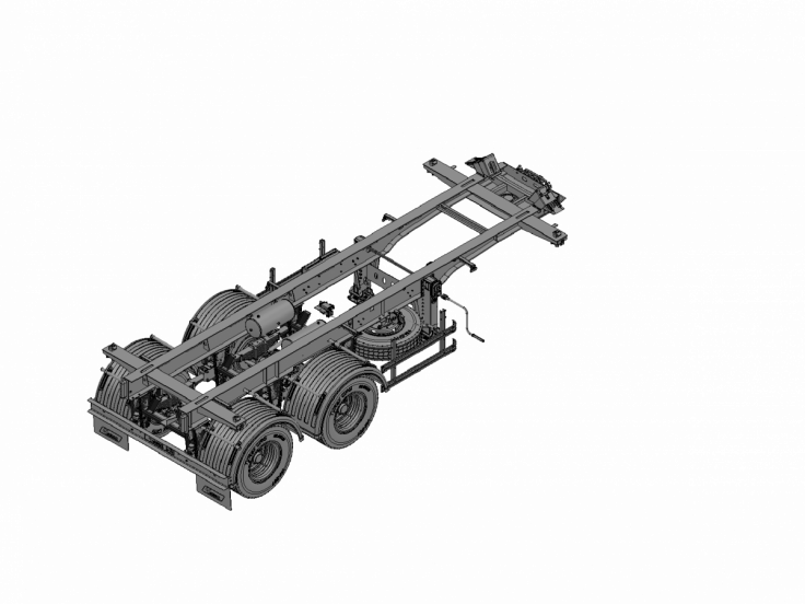 Полуприцеп-контейнеровоз ЧМЗАП 99874 по спецификации 015