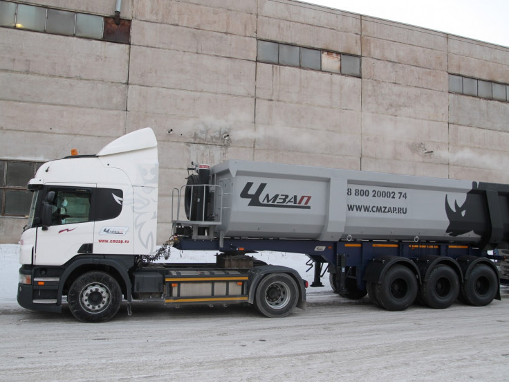 Полуприцеп-самосвал ЧМЗАП 9520 по спецификации 022 PS5