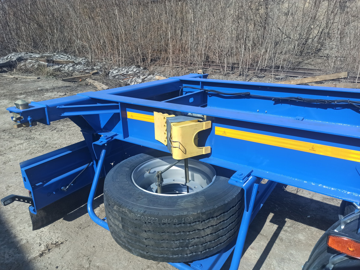 Полуприцеп-контейнеровоз ЧМЗАП 99903 по спецификации 053 К40