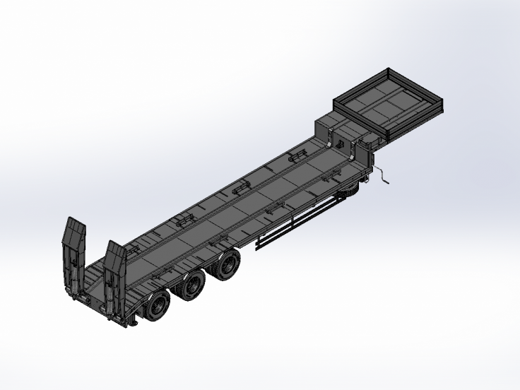 Полуприцеп ЧМЗАП 99064 по спецификации 076 КУ3