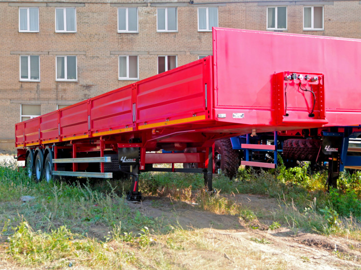 Полуприцеп бортовой ЧМЗАП 99065 по спецификации 031 П35