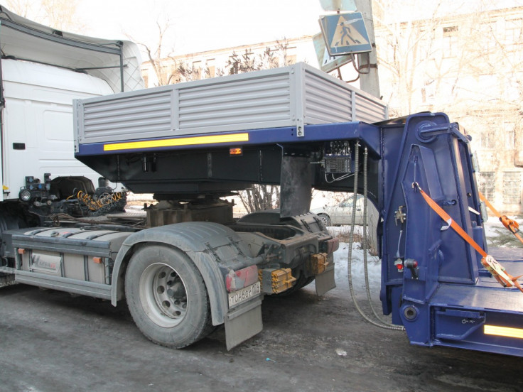 Полуприцеп ЧМЗАП 93371 по спецификации 020