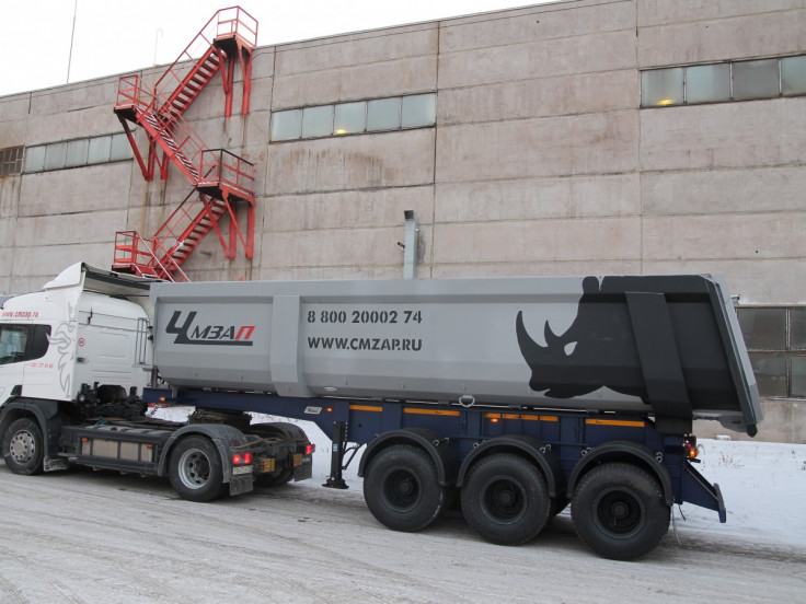 Полуприцеп-самосвал ЧМЗАП 9520 по спецификации 030-02