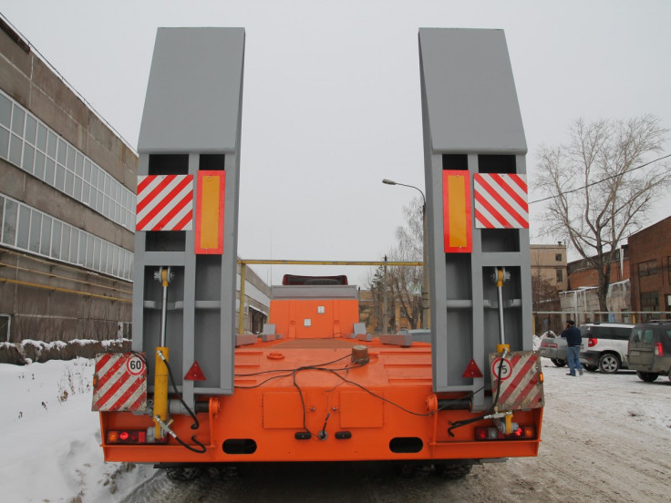 Полуприцеп-тяжеловоз ЧМЗАП 9990 по спецификации 070 М