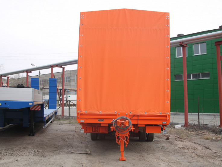 Тентованный прицеп ЧМЗАП 8358 по спецификации 030 П1