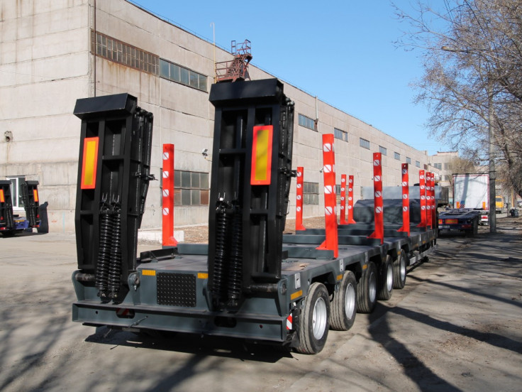 Полуприцеп ЧМЗАП 99904 по спецификации 020