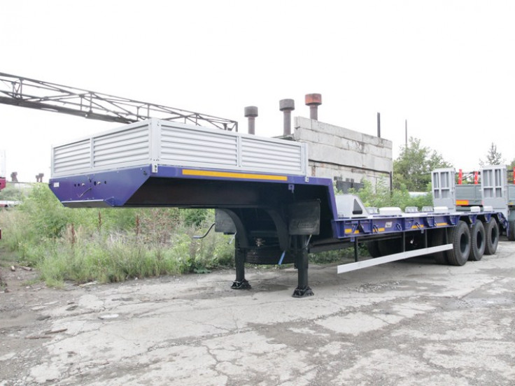 Полуприцеп-тяжеловоз ЧМЗАП 9990 по спецификации 073-01 НС