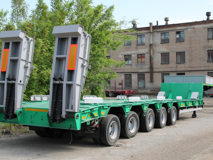 Низкорамный полуприцеп-тяжеловоз ЧМЗАП 99904 по спецификации 011 НУ