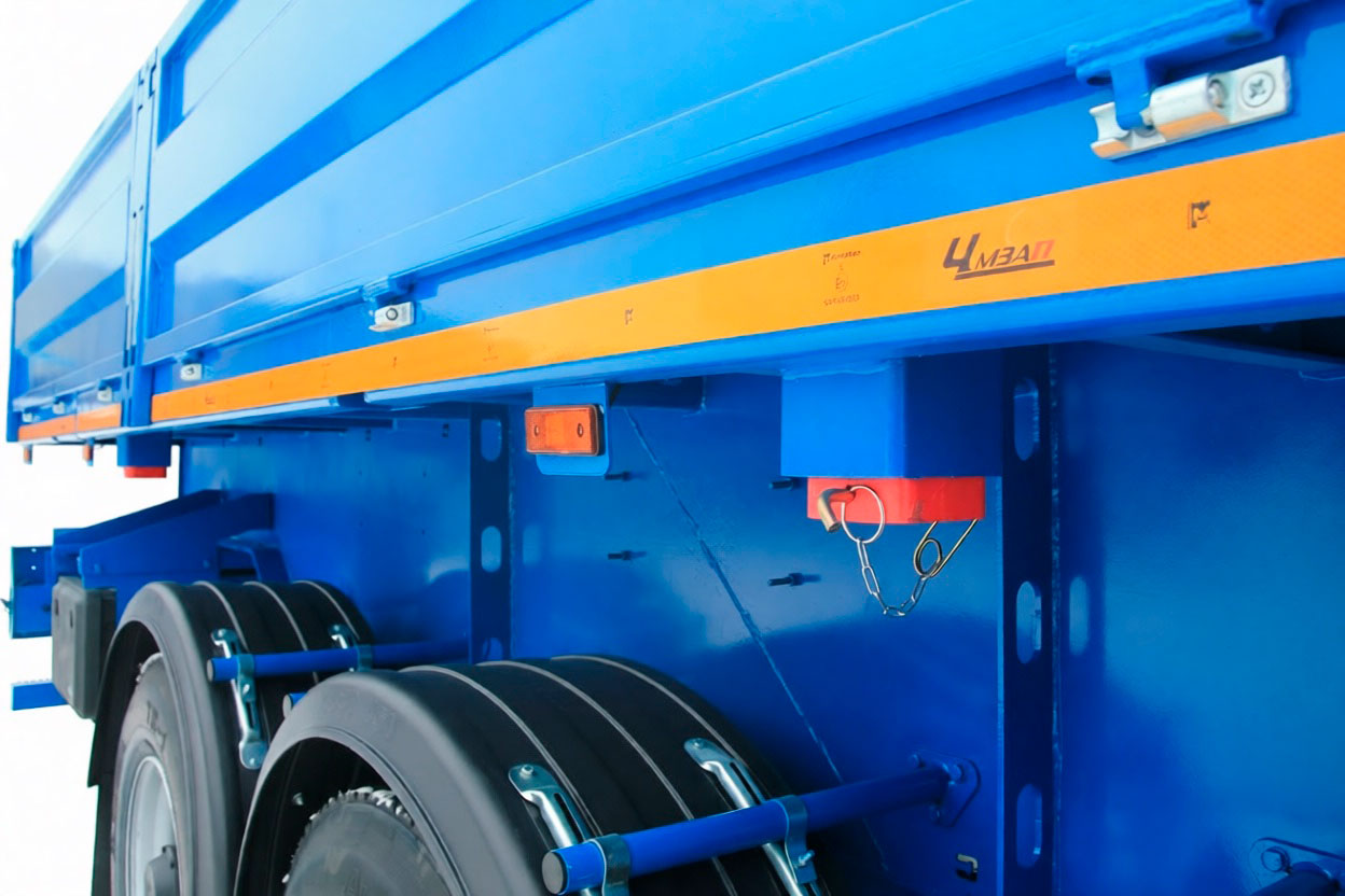 Полуприцеп бортовой ЧМЗАП 99064 по спецификации 031 П53 10 Н