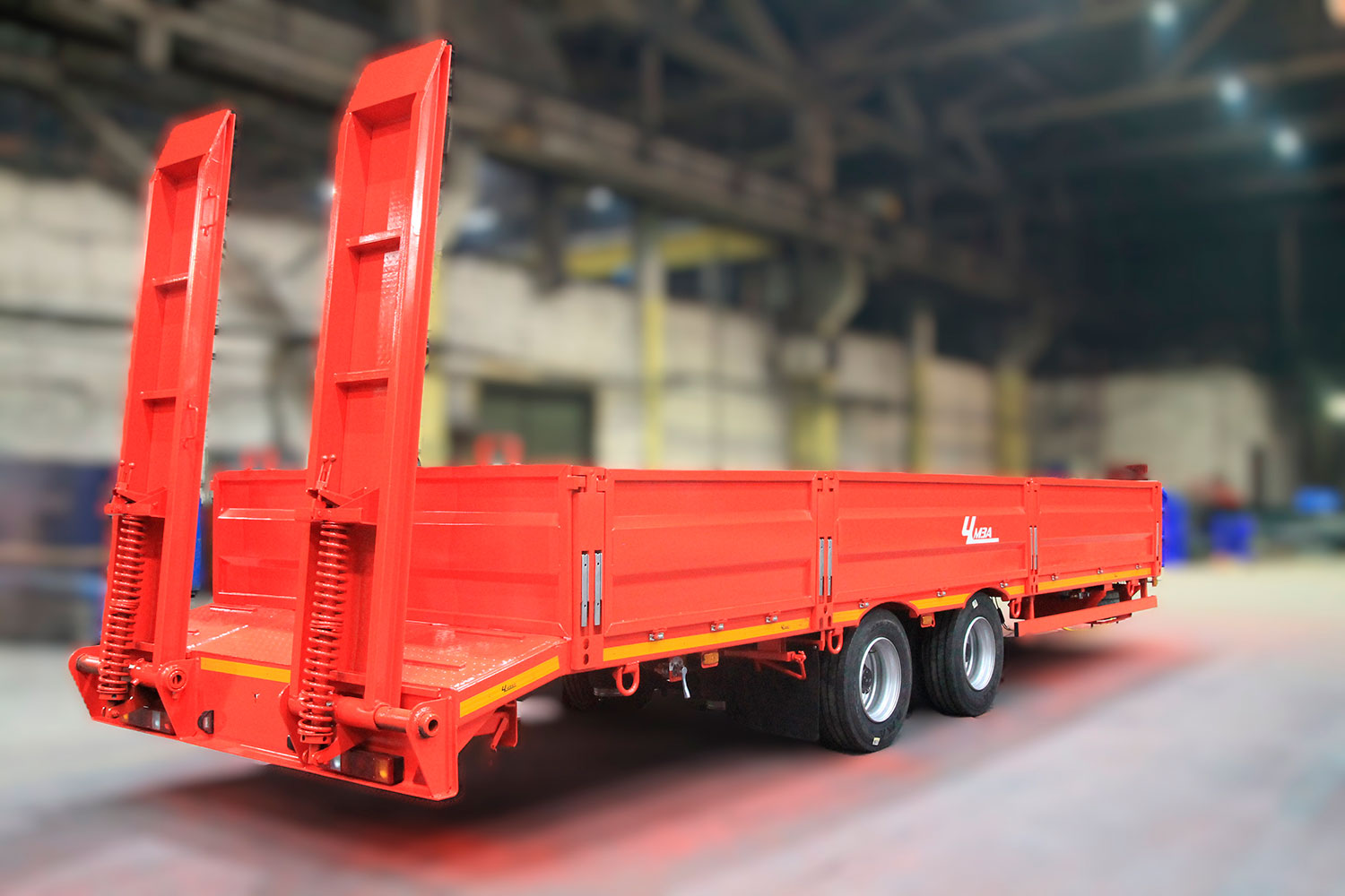 Прицеп бортовой ЧМЗАП 8358 по спецификации 020 04 П2