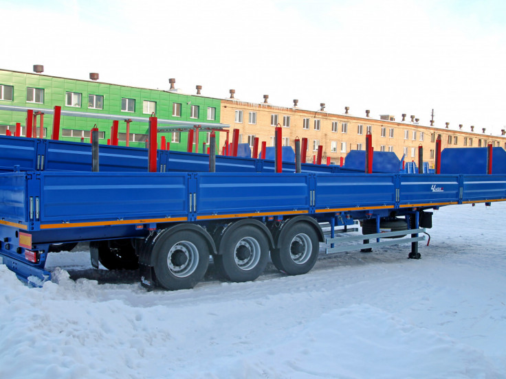 Полуприцеп бортовой ЧМЗАП 99064 по спецификации 031-П51 (-П52)