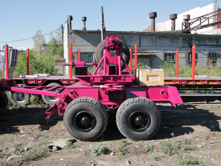 Прицеп-балковоз модульный ЧМЗАП 8993 по спецификации 01-010