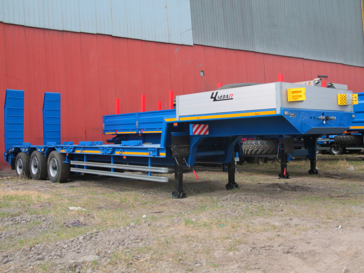 Полуприцеп-тяжеловоз ЧМЗАП 99064 по спецификации 081 К