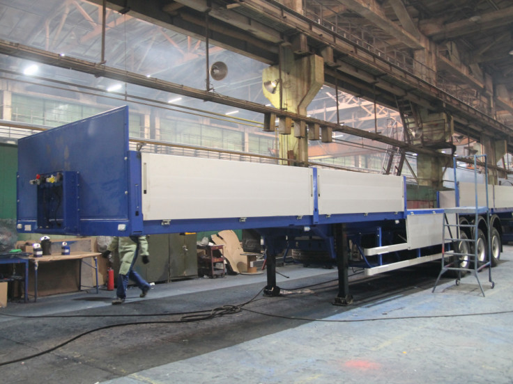 Полуприцеп бортовой ЧМЗАП 99065 по спецификации 031 ПМ4