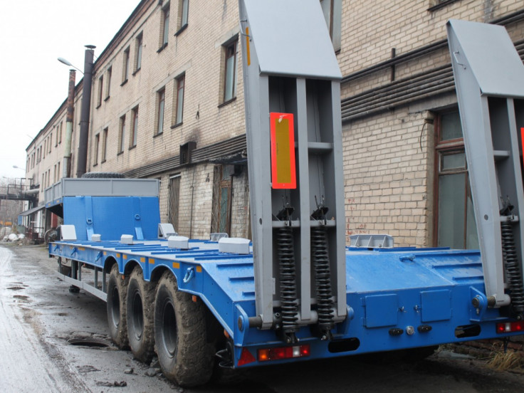 Полуприцеп-тяжеловоз ЧМЗАП 9990 по спецификации 072 М