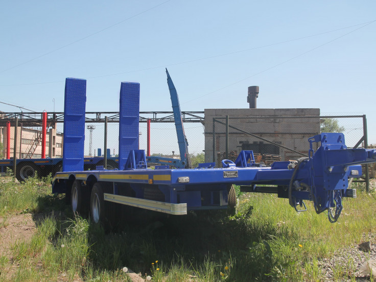 Прицеп-платформа ЧМЗАП 8358 по спецификации 010-04 П3