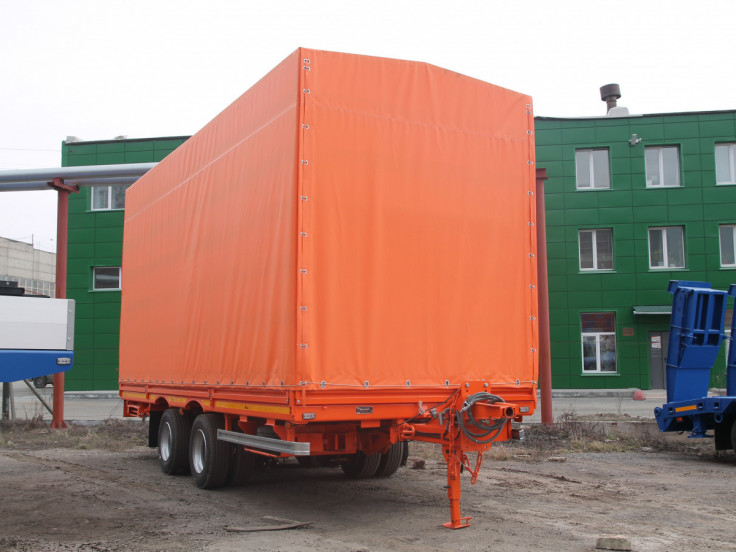 Тентованный прицеп ЧМЗАП 8358 по спецификации 030 П1