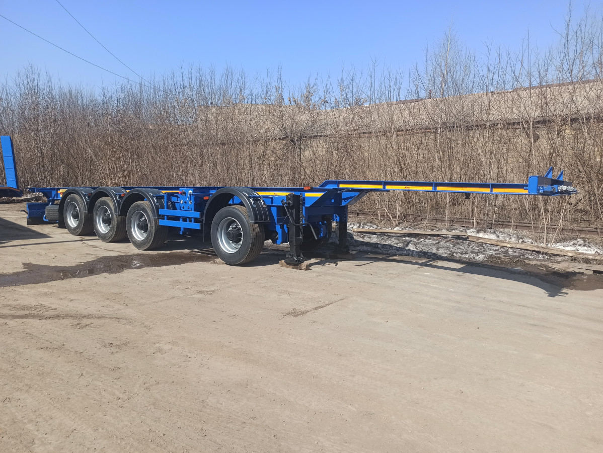 Полуприцеп-контейнеровоз ЧМЗАП 99903 по спецификации 053 К40