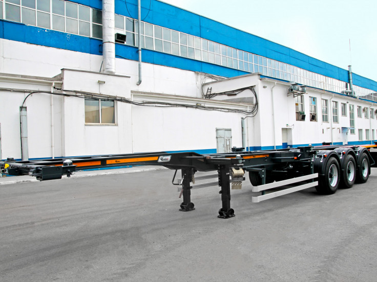 Полуприцеп-контейнеровоз ЧМЗАП 99064 по спецификации 053 ПЛC