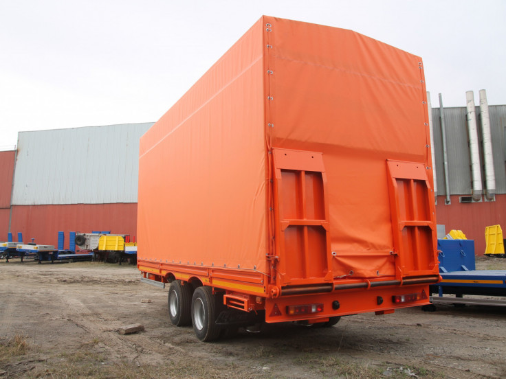 Тентованный прицеп ЧМЗАП 8358 по спецификации 030 П1