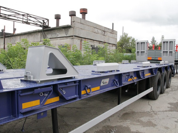 Полуприцеп-тяжеловоз ЧМЗАП 9990 по спецификации 073-01 НС