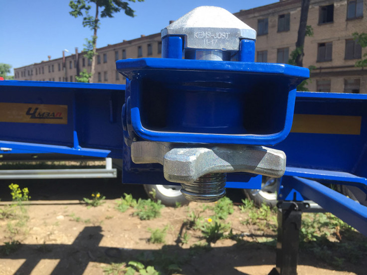 Полуприцеп для перевозки контейнеров 45 футовых ЧМЗАП 99903 по спецификации 028