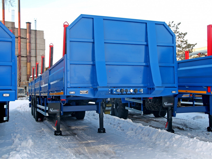 Полуприцеп бортовой ЧМЗАП 99064 по спецификации 031-П51 (-П52)