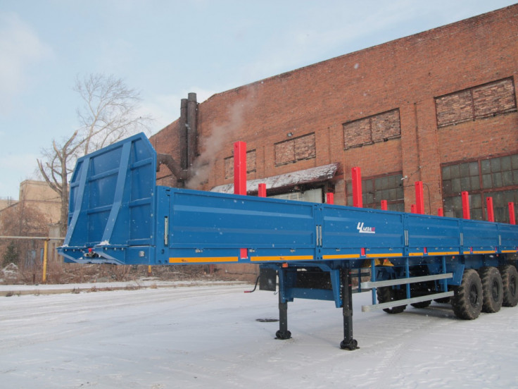 Полуприцеп бортовой ЧМЗАП 99064А по спецификации 020 К5