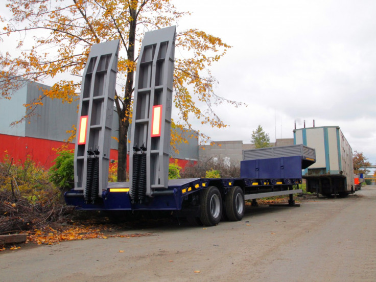 Низкорамный полуприцеп-тяжеловоз ЧМЗАП 938530 по спецификации 037 УК