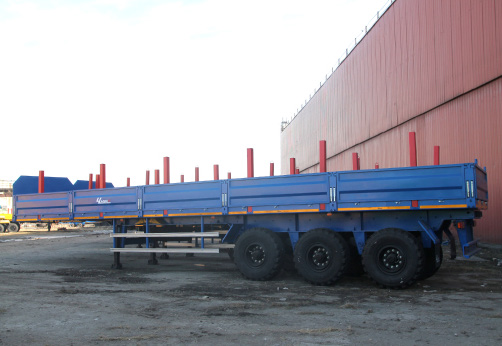 Полуприцеп бортовой 99064 по спецификации 020-К54