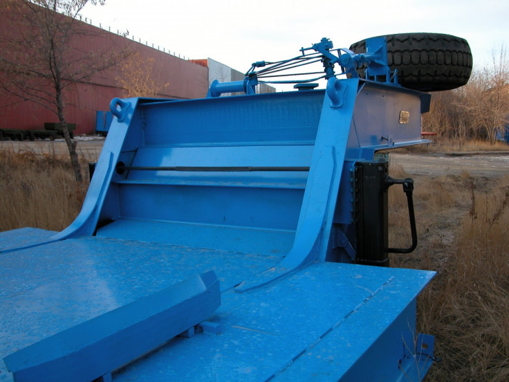 Полуприцеп ЧМЗАП 9337 по спецификации 010