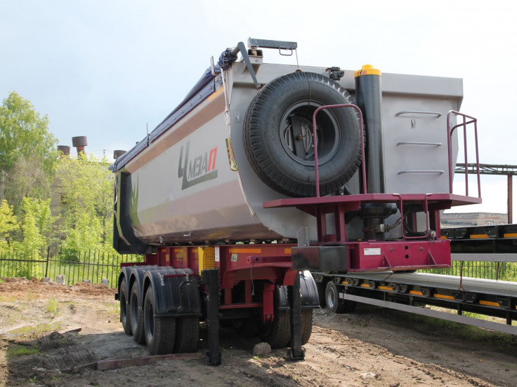 Полуприцеп-самосвал ЧМЗАП 9520 по спецификации 030-02