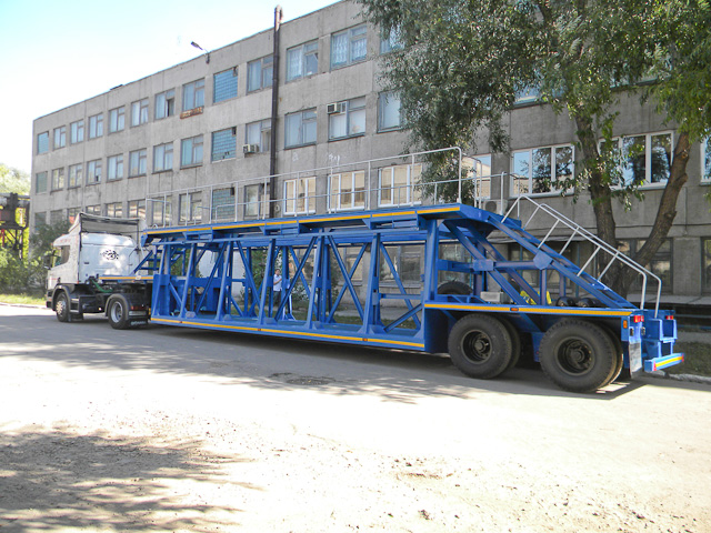 Панелевоз ЧМЗАП 938532 по спецификации 020