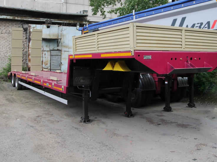 Низкорамный полуприцеп-тяжеловоз ЧМЗАП 938530 по спецификации 037 УКВУ