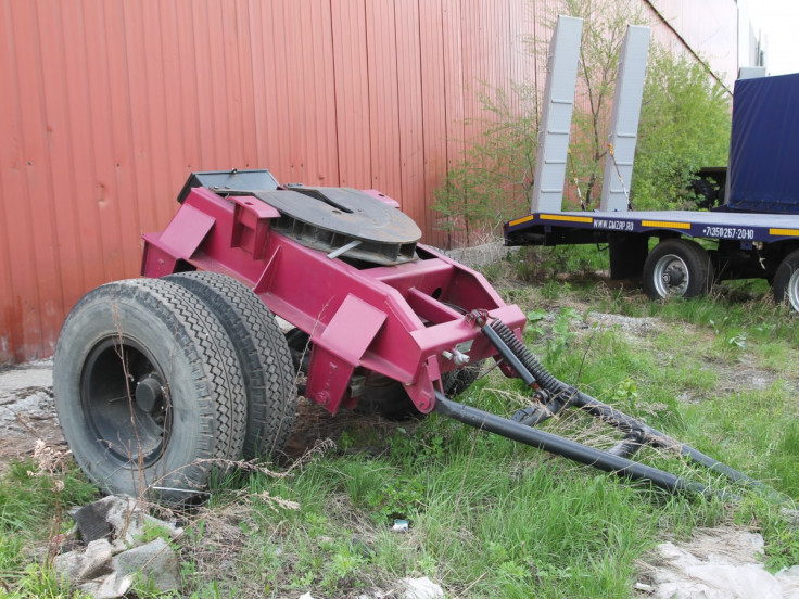 Тележка подкатная ЧМЗАП 8379 по спецификации 2800020