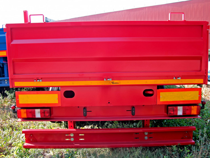 Полуприцеп бортовой ЧМЗАП 99065 по спецификации 031 П35