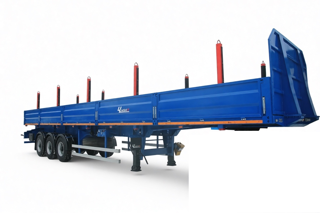 Полуприцеп бортовой ЧМЗАП 99064 по спецификации 031 П53 10 Н