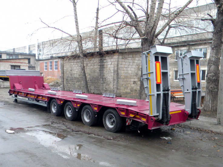 Низкорамный полуприцеп-тяжеловоз ЧМЗАП 99903 по спецификации 100-02