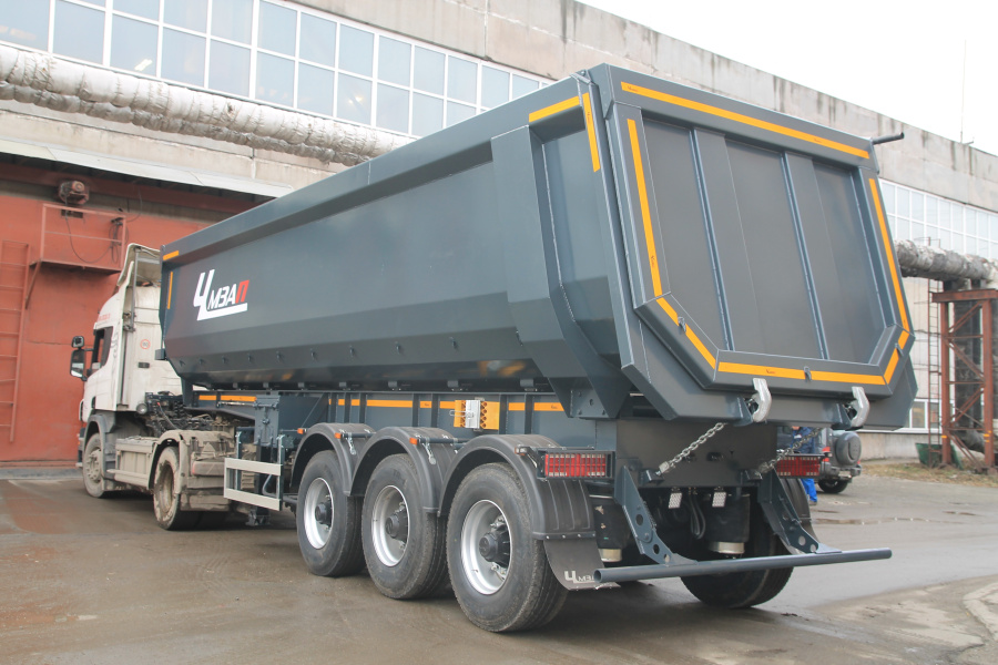 Полуприцеп-самосвал 9520 по спецификации 034 H6