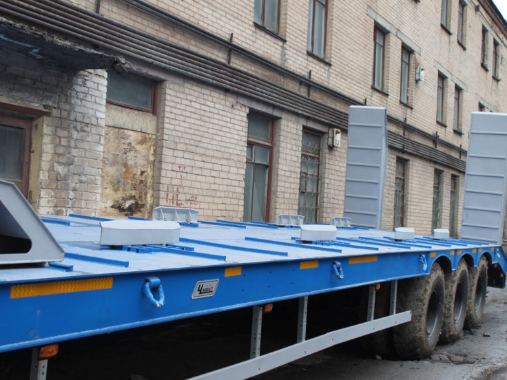 Полуприцеп-тяжеловоз ЧМЗАП 9990 по спецификации 072 М