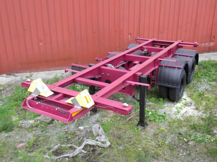 Полуприцеп-контейнеровоз ЧМЗАП 99874 по спецификации 015