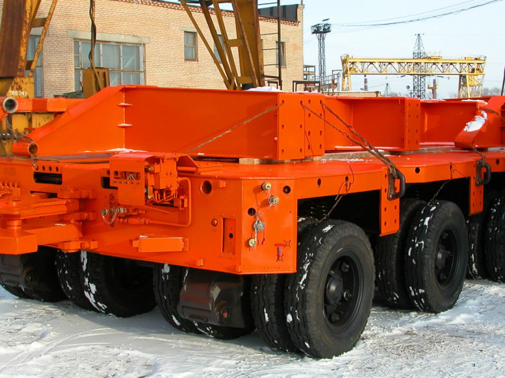 Прицеп-модуль ЧМЗАП 704010 по спецификации 011 А