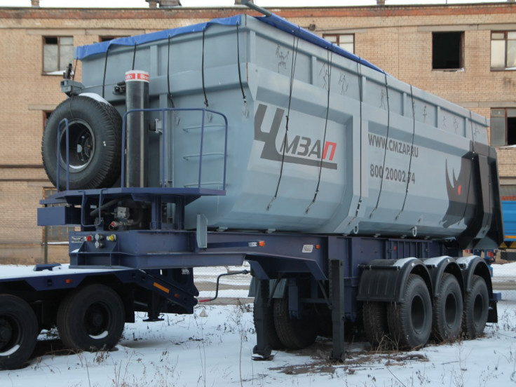 Полуприцеп-самосвал ЧМЗАП 9520 по спецификации 030-02