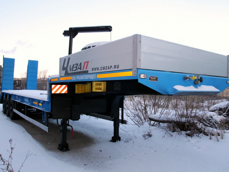 Полуприцеп ЧМЗАП 99064 по спецификации 081 Ш31 G45