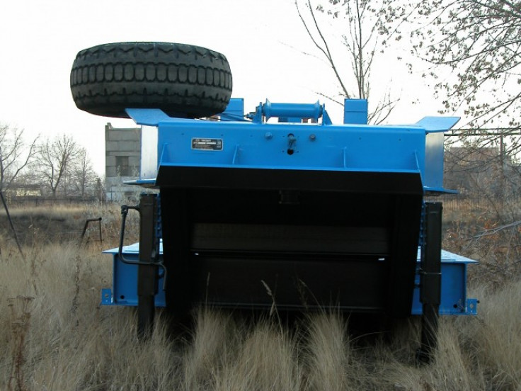 Полуприцеп ЧМЗАП 9337 по спецификации 010